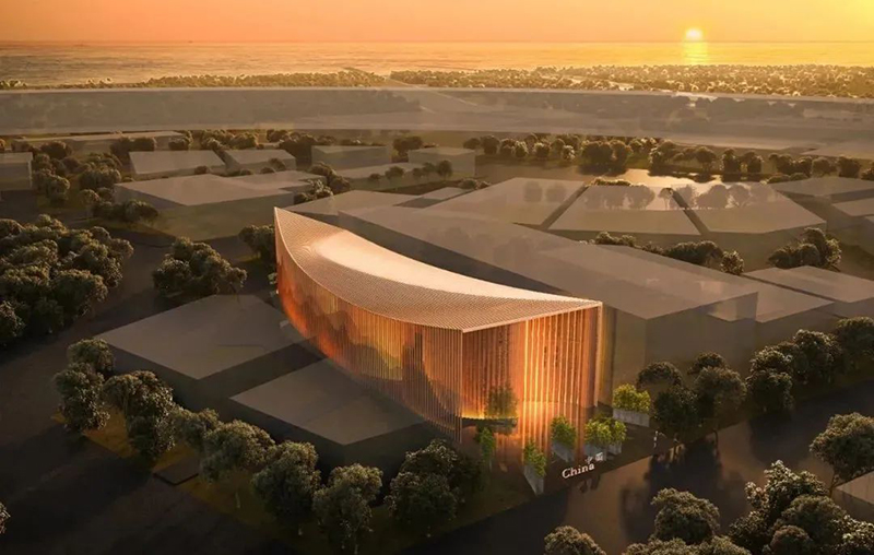 2025大阪世博會(huì) 中國館以【中華書簡】為靈感