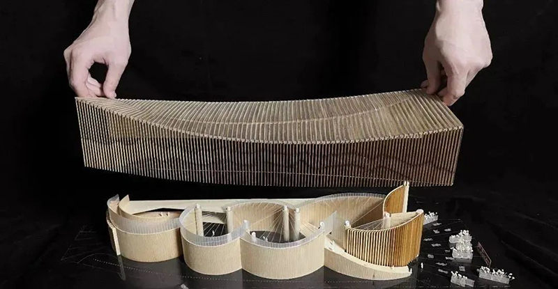 2025大阪世博會(huì) 中國館以【中華書簡】為靈感