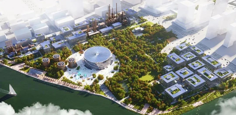 MVRDV中標(biāo)【大運河未來藝術(shù)科技中心】