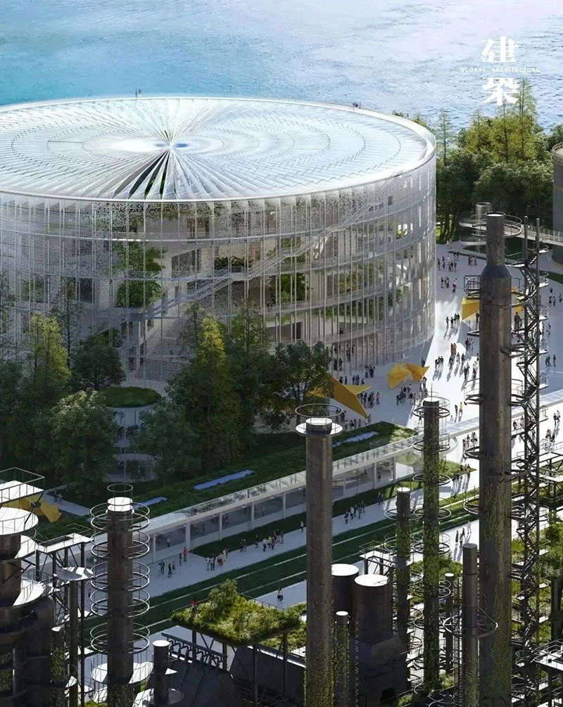 MVRDV中標(biāo)【大運河未來藝術(shù)科技中心】