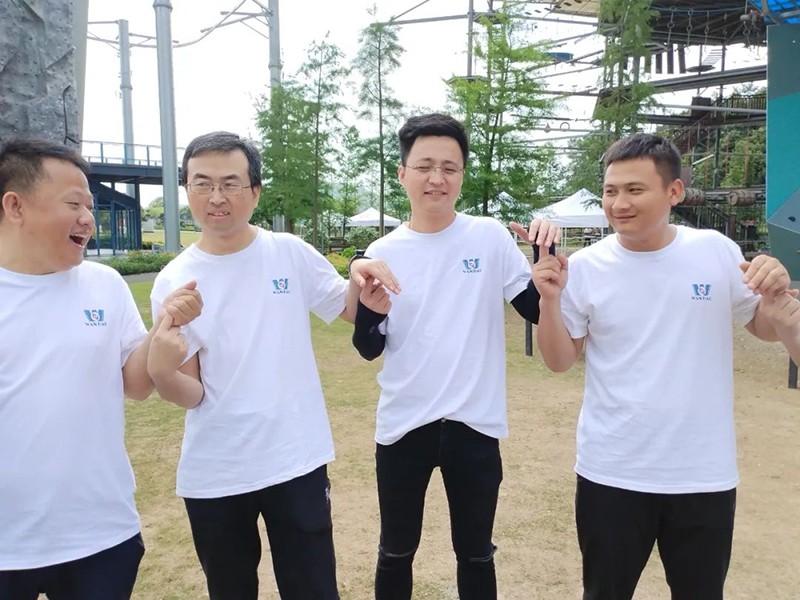 萬眾一心，豪邁未來！匠心智造，不忘初心！——萬豪空間結構2023團建特輯