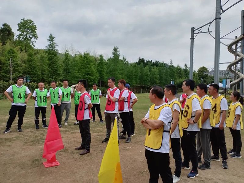 萬眾一心，豪邁未來！匠心智造，不忘初心！——萬豪空間結構2023團建特輯