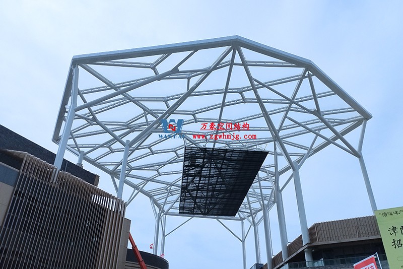 驚艷的藝術(shù)品|合肥文一塘溪津門(mén)天幕鋼結(jié)構(gòu)及ETFE氣枕膜工程 驚艷的藝術(shù)品|合肥文一塘溪津門(mén)天幕鋼結(jié)構(gòu)及ETFE氣枕膜工程