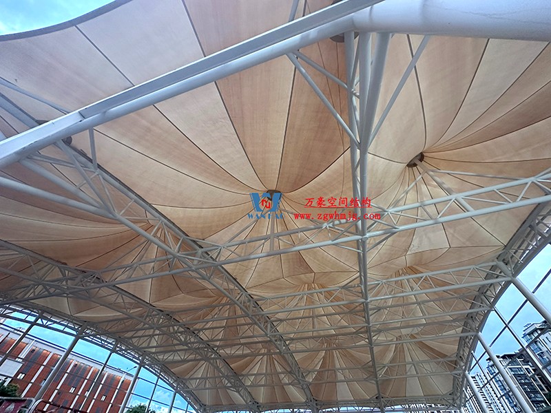 球場膜結構有哪些魅力可吸引你？