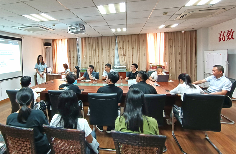 揚(yáng)帆起航，未來(lái)可期|萬(wàn)豪2023新入職員工首月述職考評(píng)會(huì)圓滿(mǎn)舉行