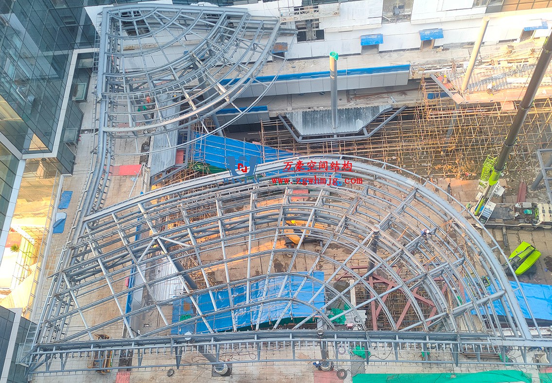 用ETFE膜搭建的茶山你見過嗎？