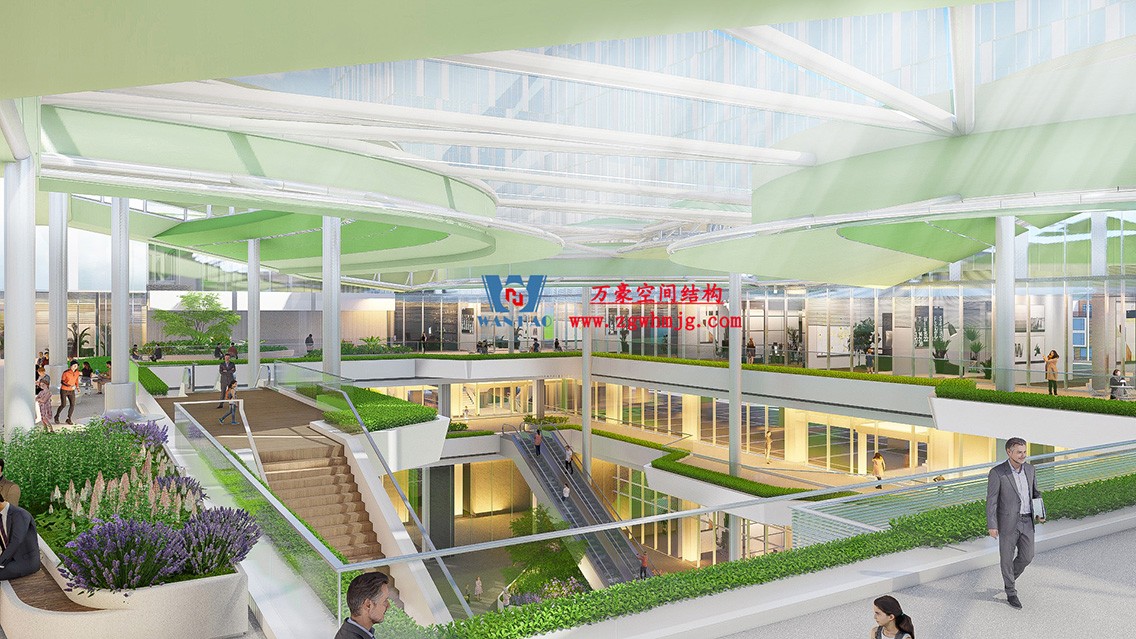 用ETFE膜搭建的茶山你見過嗎？