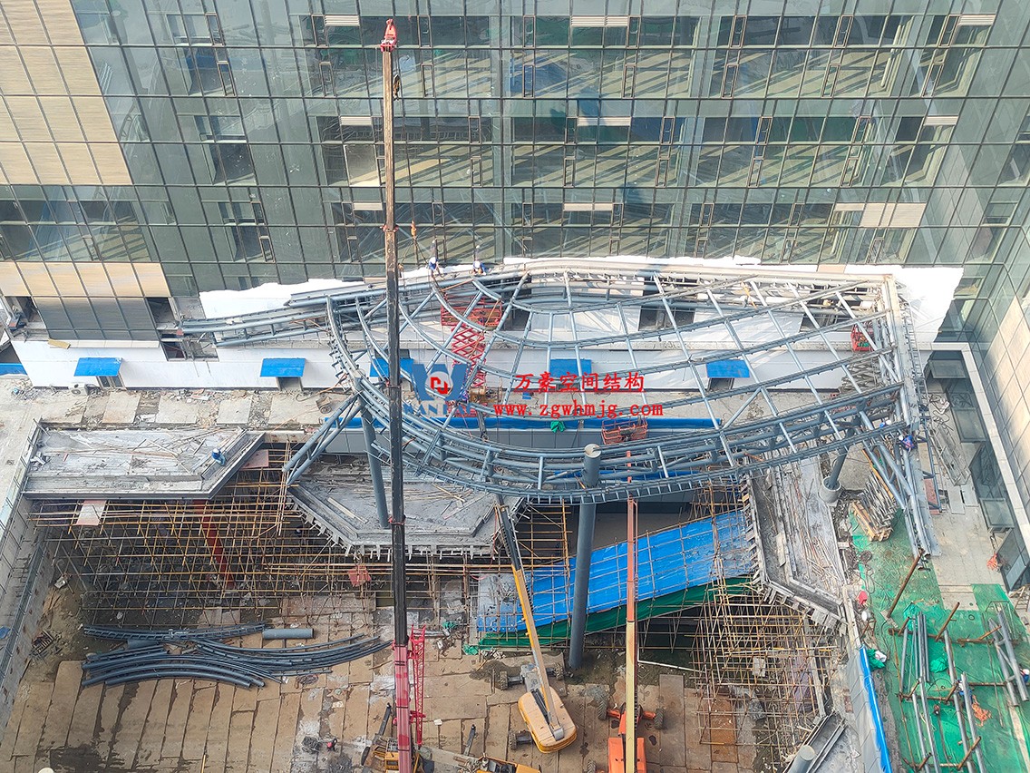 用ETFE膜搭建的茶山你見過嗎？