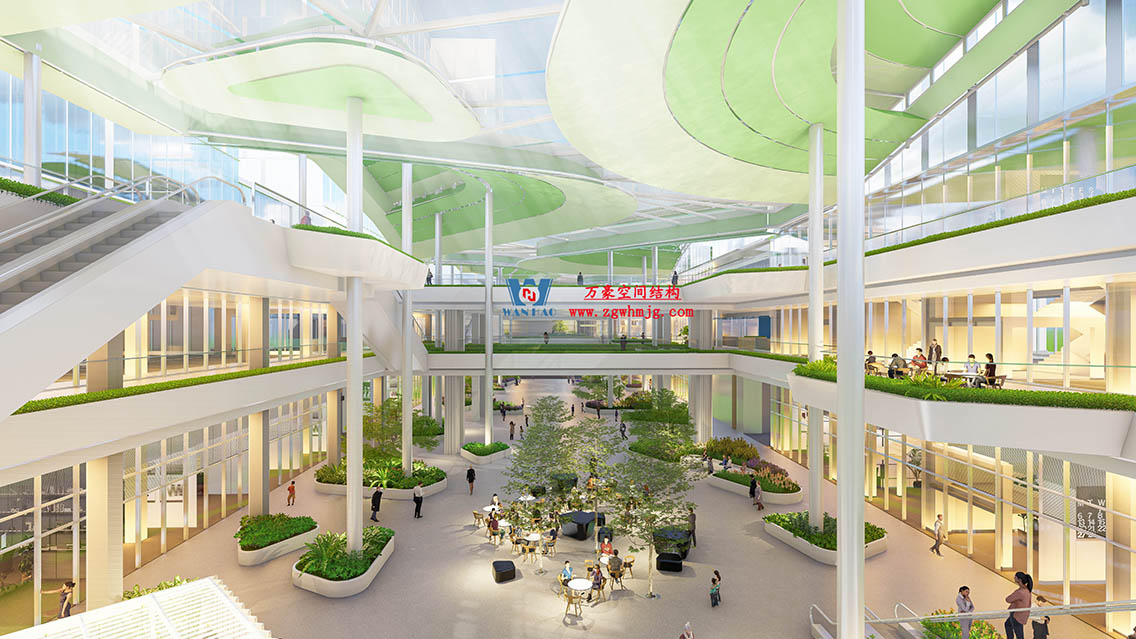 用ETFE膜搭建的茶山你見過嗎？