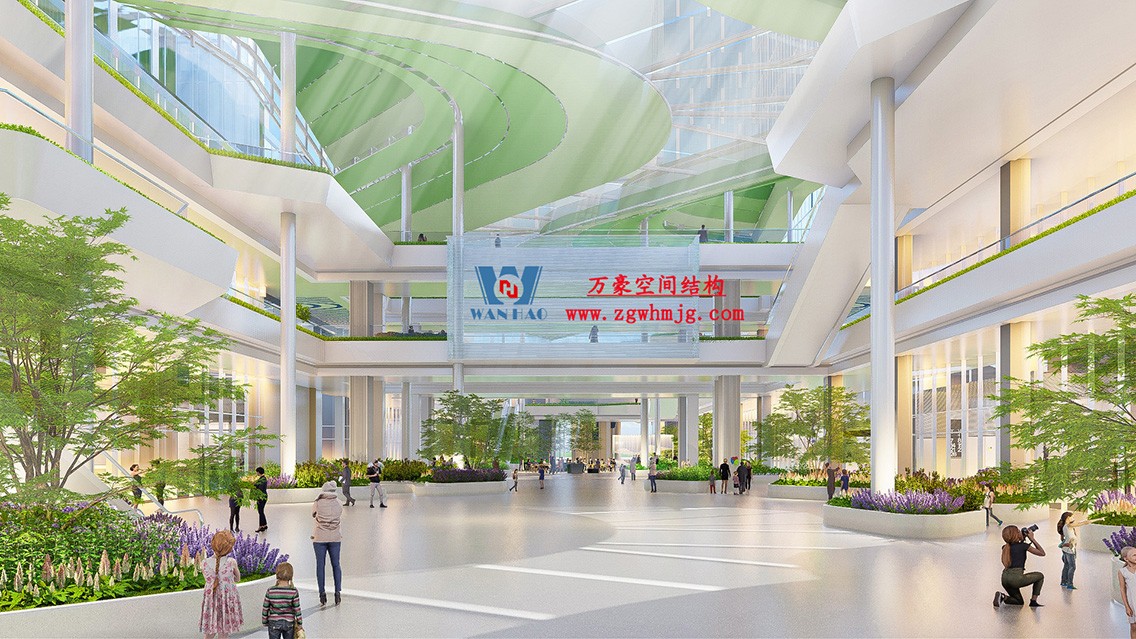 用ETFE膜搭建的茶山你見過嗎？