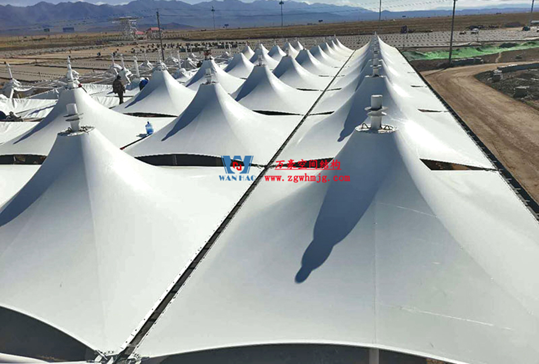 膜結(jié)構(gòu)遮陽雨棚受歡迎的主要原因是什么？