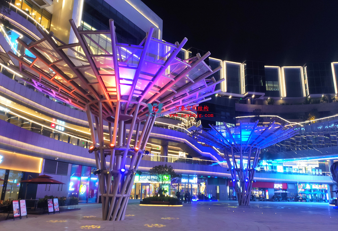 膜結(jié)構(gòu)遮陽雨棚受歡迎的主要原因是什么？