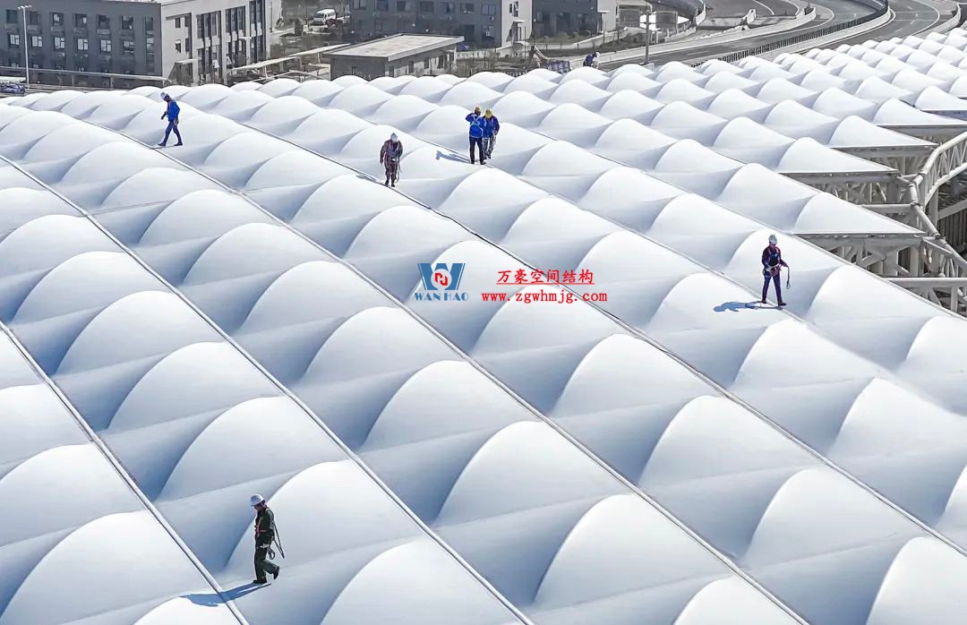 給建筑附上靈魂—PTFE膜結(jié)構(gòu) 給建筑附上靈魂—PTFE膜結(jié)構(gòu)