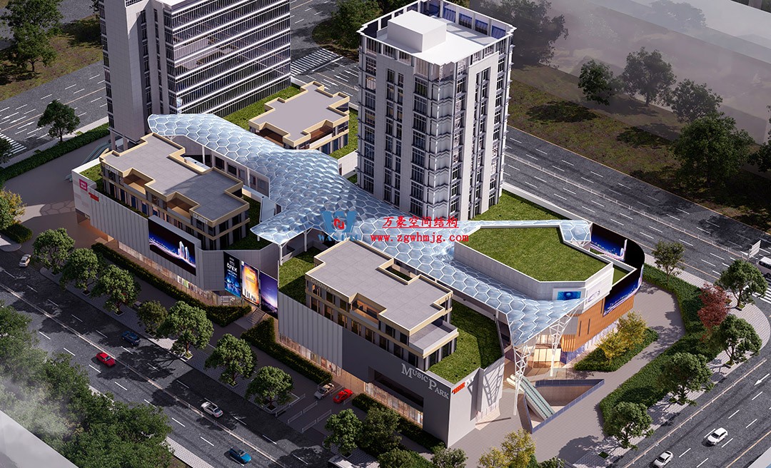 已悄然服務我們多年的膜結構建筑