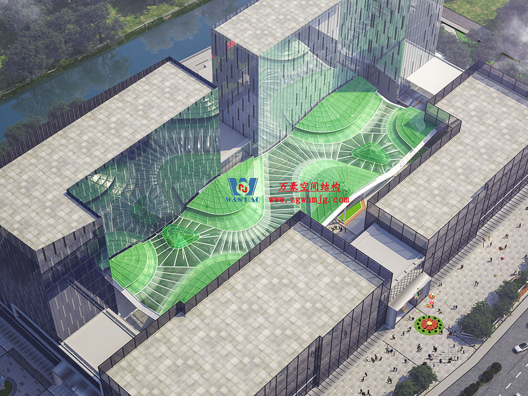 萬豪—杭州博多森谷ETFE氣枕連廊天幕項(xiàng)目迎來新進(jìn)展 萬豪—杭州博多森谷ETFE氣枕連廊天幕項(xiàng)目迎來新進(jìn)展