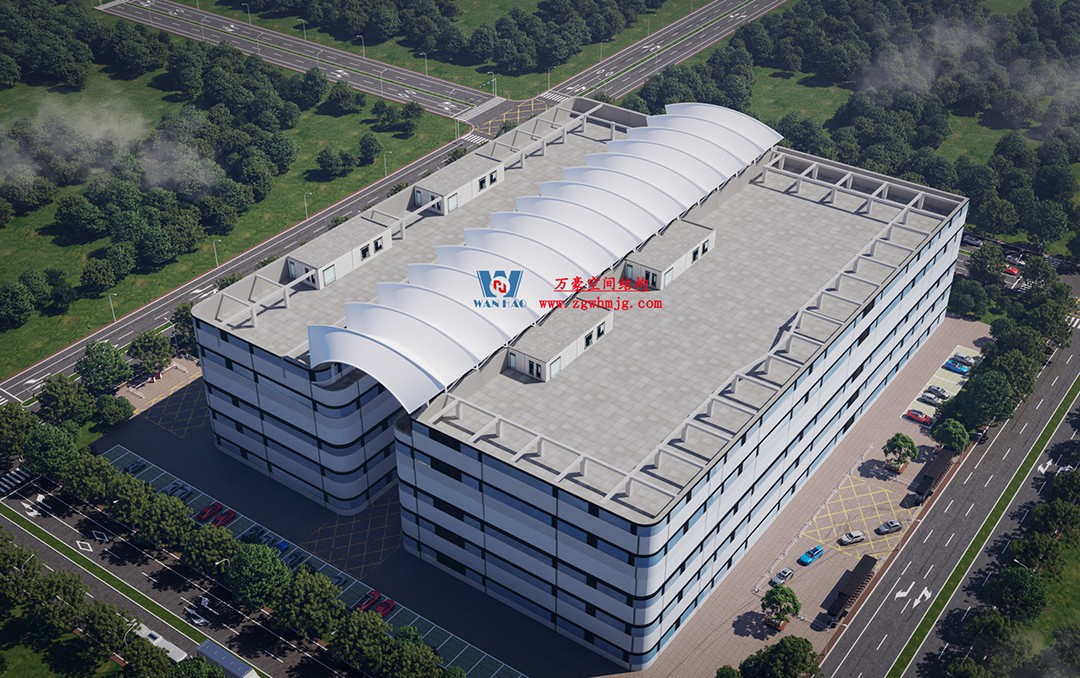 萬豪2023第11標-海南醫(yī)學院第一附屬醫(yī)院江東新院區(qū)膜結(jié)構(gòu)工程