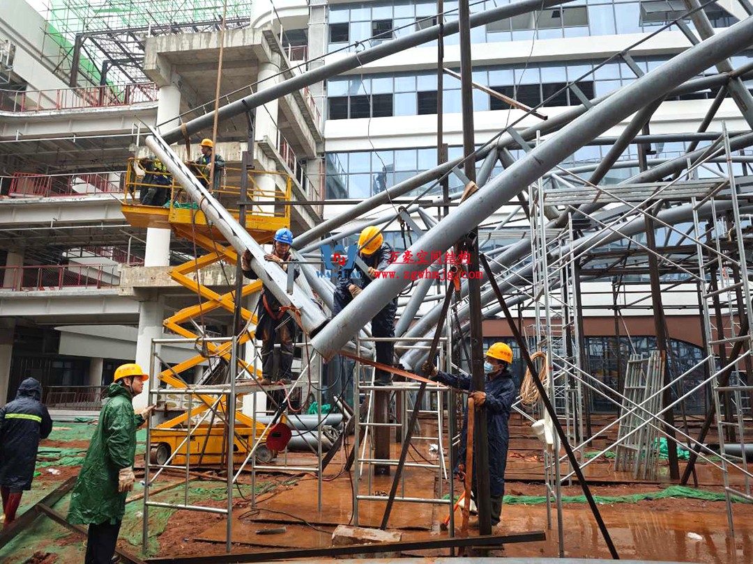 萬豪2023第11標-海南醫(yī)學院第一附屬醫(yī)院江東新院區(qū)膜結(jié)構(gòu)工程