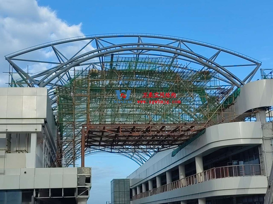 萬豪2023第11標-海南醫(yī)學院第一附屬醫(yī)院江東新院區(qū)膜結(jié)構(gòu)工程