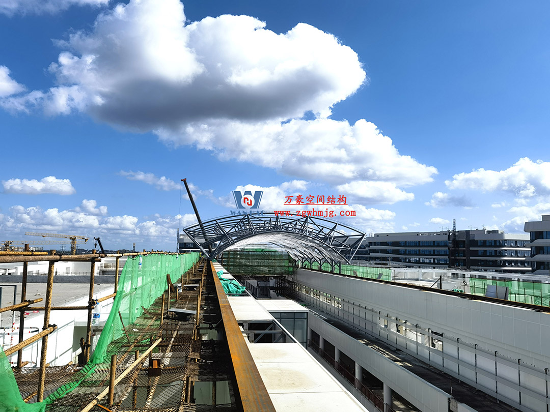 萬豪2023第11標-海南醫(yī)學院第一附屬醫(yī)院江東新院區(qū)膜結(jié)構(gòu)工程