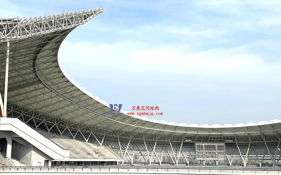 “筑”力體育強國！襄陽全民體育運動中心驚艷亮相！