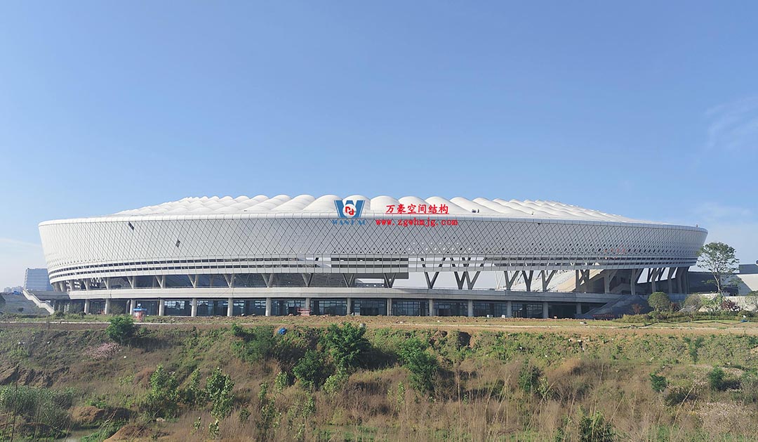 “筑”力體育強國！襄陽全民體育運動中心驚艷亮相！