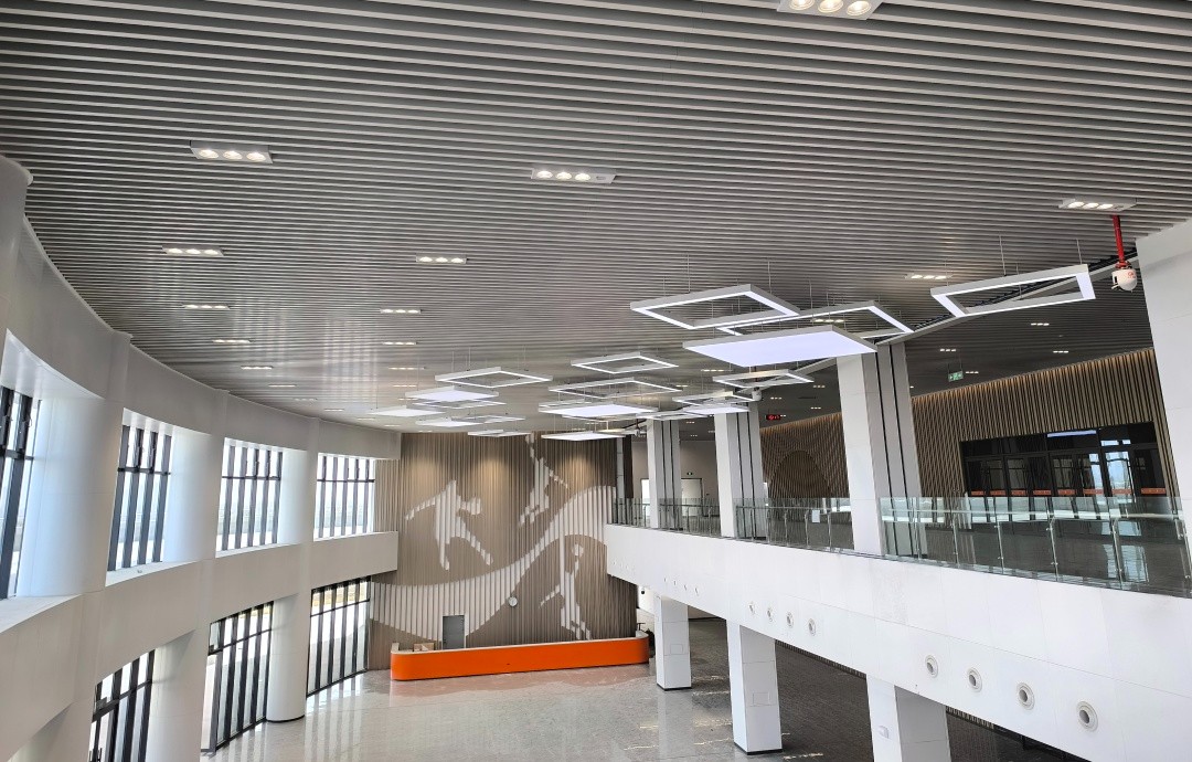 “筑”力體育強國！襄陽全民體育運動中心驚艷亮相！