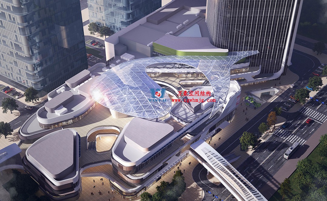 攻堅克難，全速推進|這個ETFE商業(yè)天幕迎來新進展