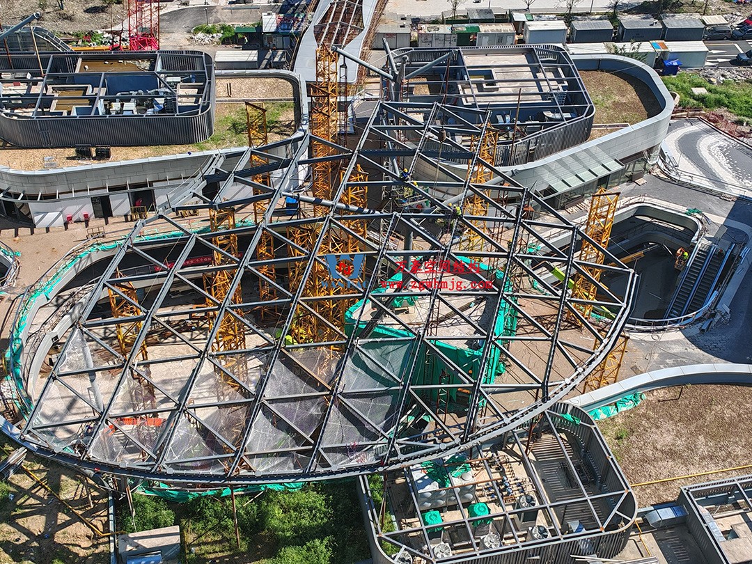 攻堅克難，全速推進|這個ETFE商業(yè)天幕迎來新進展