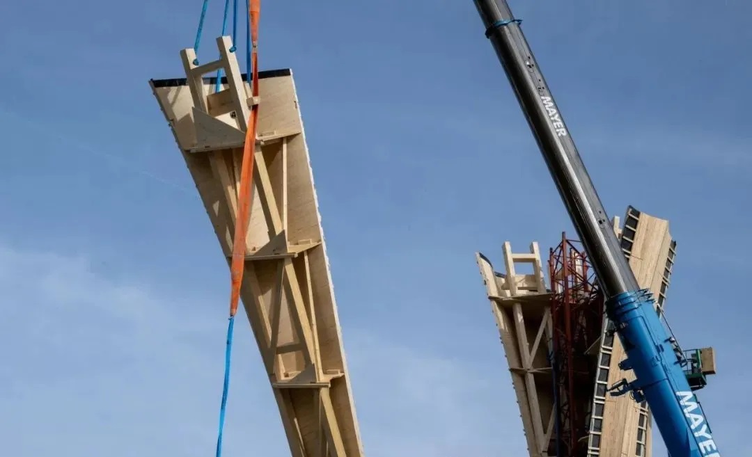 德國(guó)高地的木構(gòu)瞭望塔 德國(guó)高地的木構(gòu)瞭望塔