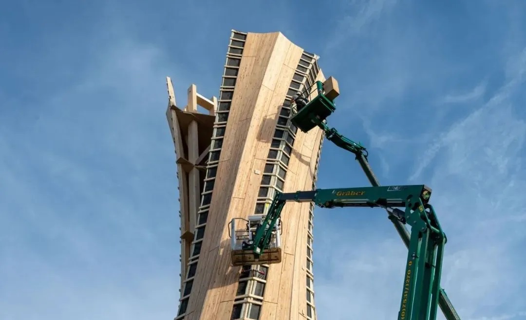 德國(guó)高地的木構(gòu)瞭望塔 德國(guó)高地的木構(gòu)瞭望塔