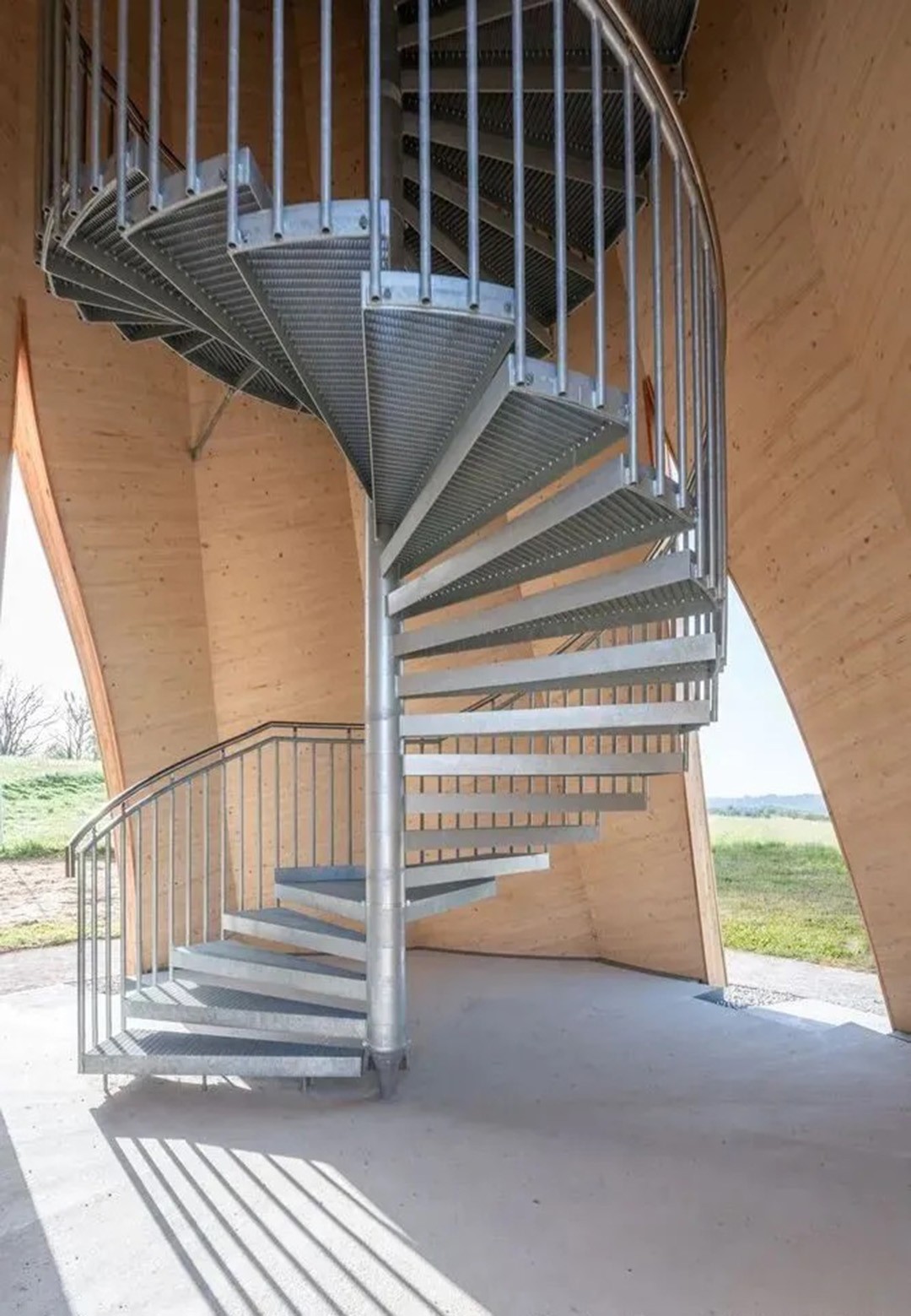 德國(guó)高地的木構(gòu)瞭望塔 德國(guó)高地的木構(gòu)瞭望塔