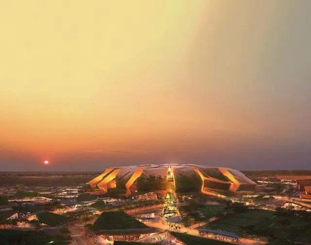 沙特公布2034年世界杯的15個(gè)場(chǎng)館設(shè)計(jì)，預(yù)計(jì)耗資數(shù)千億美元