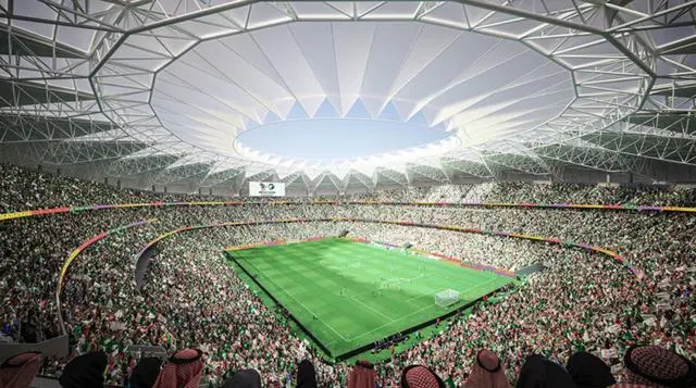沙特公布2034年世界杯的15個(gè)場(chǎng)館設(shè)計(jì)，預(yù)計(jì)耗資數(shù)千億美元