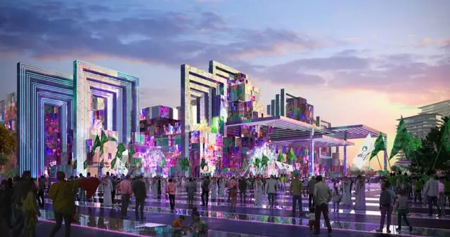 沙特公布2034年世界杯的15個(gè)場(chǎng)館設(shè)計(jì)，預(yù)計(jì)耗資數(shù)千億美元