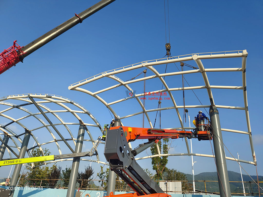 全面加速建設(shè)，創(chuàng)建優(yōu)質(zhì)精品工程