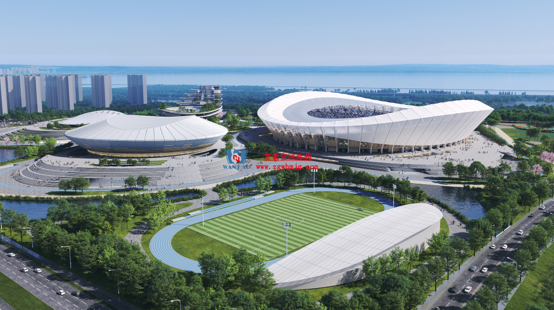 “太湖浮蓮”！萬豪空間結(jié)構(gòu)助力無錫奧林匹克體育產(chǎn)業(yè)中心項目