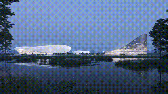 “太湖浮蓮”！萬豪空間結(jié)構(gòu)助力無錫奧林匹克體育產(chǎn)業(yè)中心項目