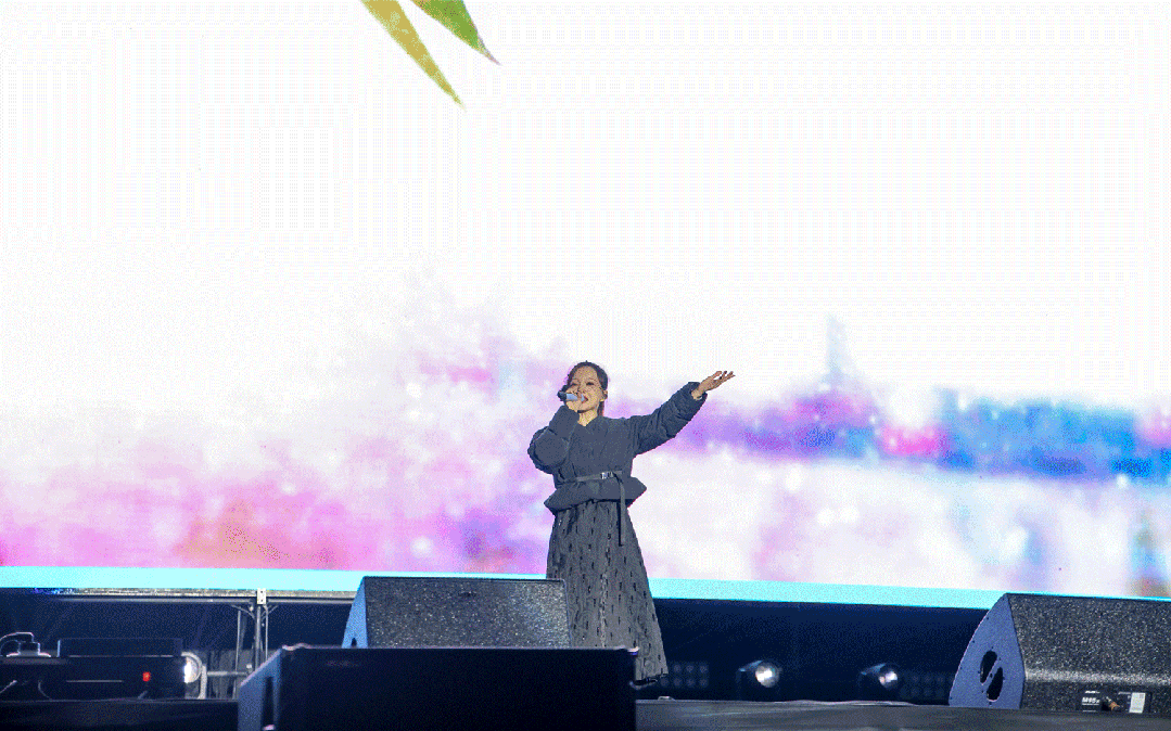 平陽(yáng)體育中心群星演唱會(huì)！超萬(wàn)人圍觀，現(xiàn)場(chǎng)火爆High唱！