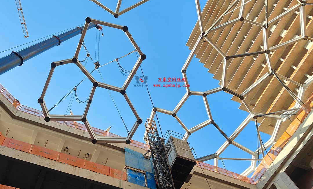 “老故事 新生活”——ETFE膜結(jié)構(gòu)天幕，賦新生活理想