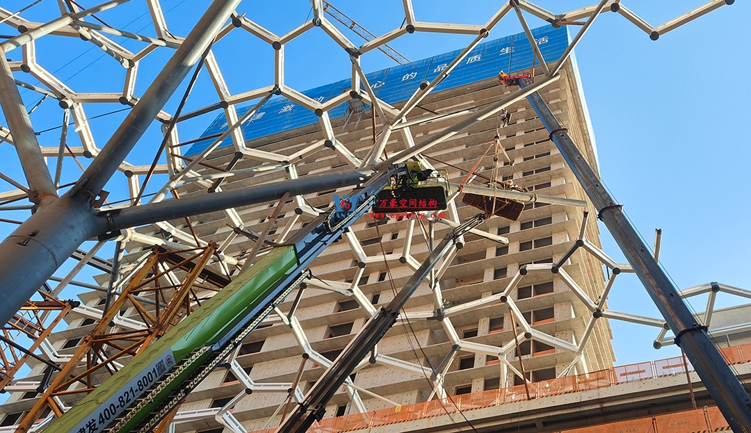 “老故事 新生活”——ETFE膜結(jié)構(gòu)天幕，賦新生活理想