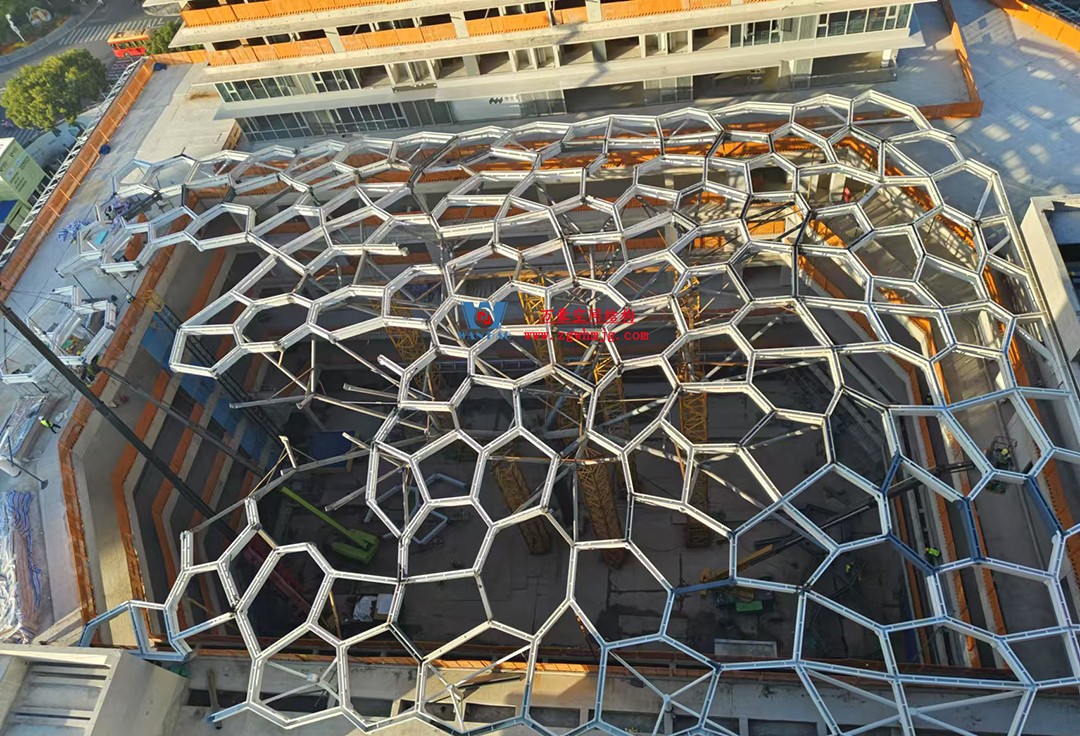 “老故事 新生活”——ETFE膜結(jié)構(gòu)天幕，賦新生活理想