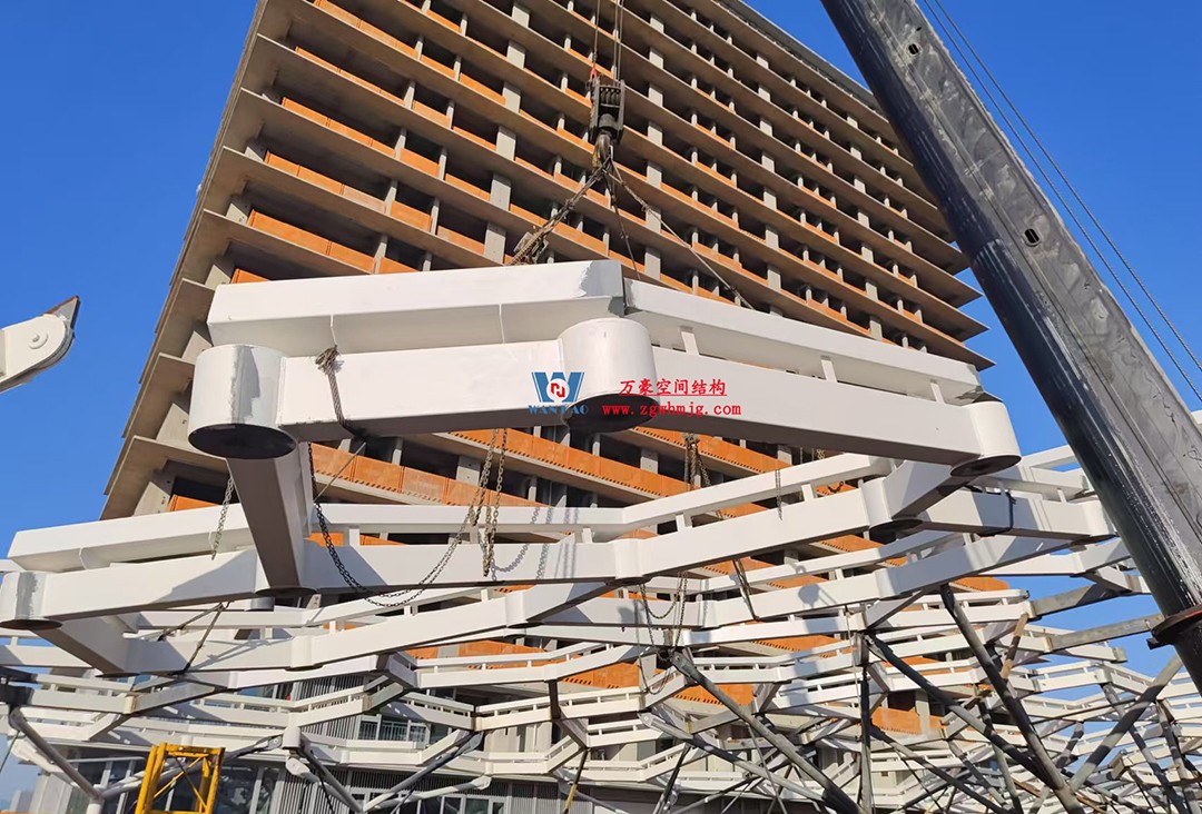 “老故事 新生活”——ETFE膜結(jié)構(gòu)天幕，賦新生活理想