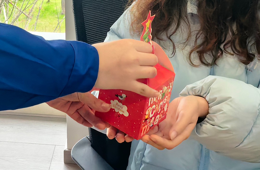 關愛員工，愛在萬豪|暖心平安夜，傳遞“蘋”安幸福