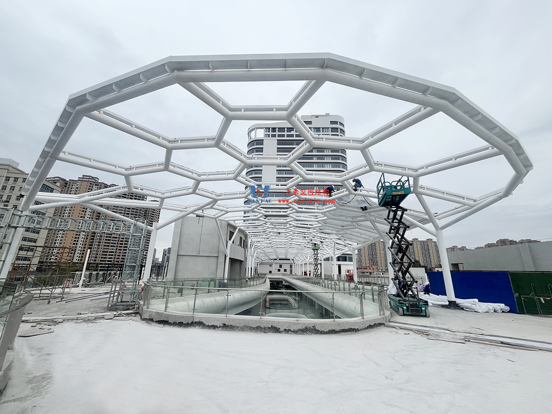 奮進！每一天丨加速！加速！直擊項目施工現(xiàn)場→