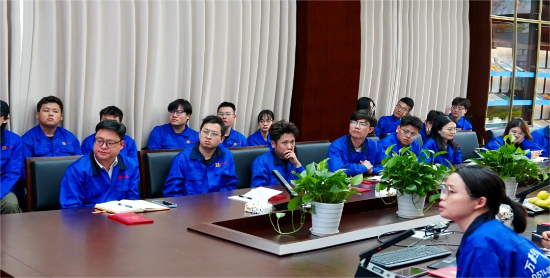 浙江萬豪空間結(jié)構(gòu)集團(tuán)有限公司隆重舉行“匠心傳承·共筑未來”師徒大會！