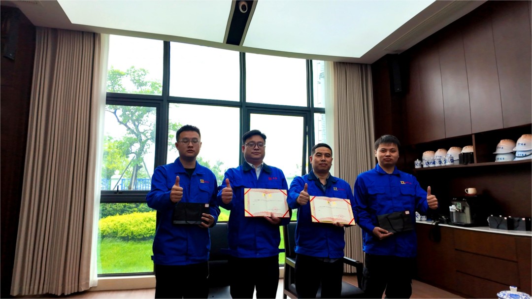 浙江萬豪空間結(jié)構(gòu)集團(tuán)有限公司隆重舉行“匠心傳承·共筑未來”師徒大會！