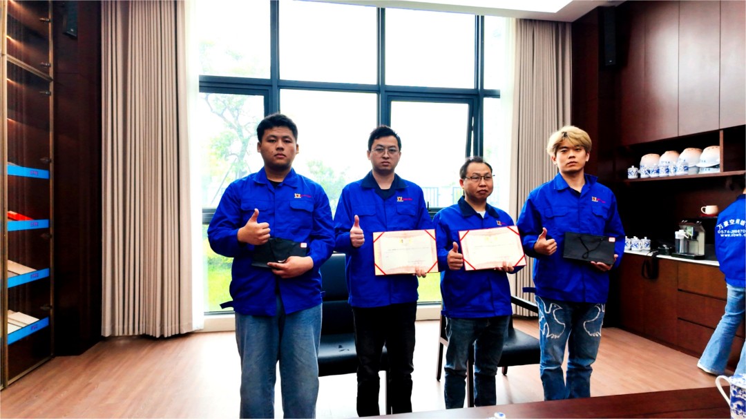 浙江萬豪空間結(jié)構(gòu)集團(tuán)有限公司隆重舉行“匠心傳承·共筑未來”師徒大會！