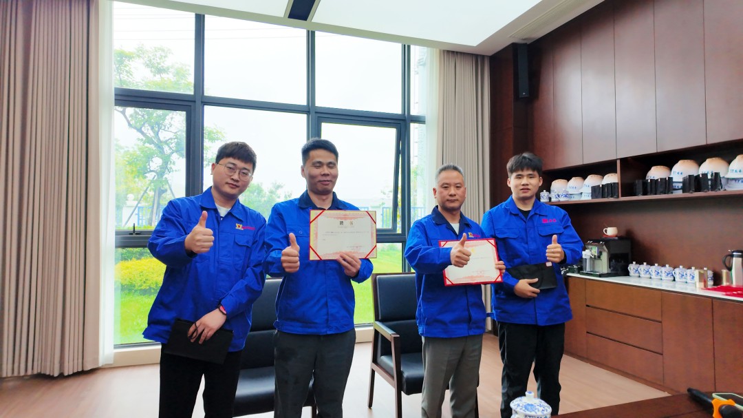 浙江萬豪空間結(jié)構(gòu)集團(tuán)有限公司隆重舉行“匠心傳承·共筑未來”師徒大會(huì)！