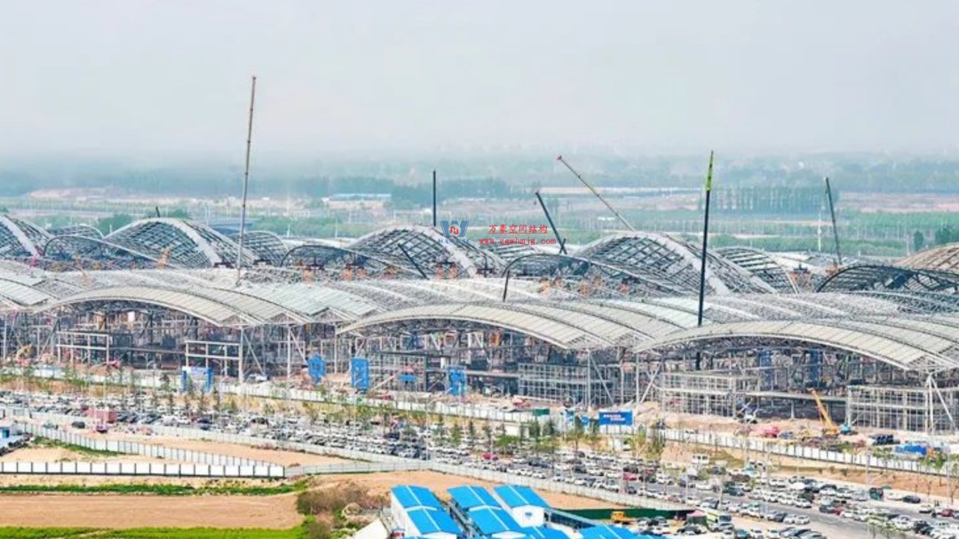 【萬豪筑夢中原】鄭州中原國際會展中心項目進度播報