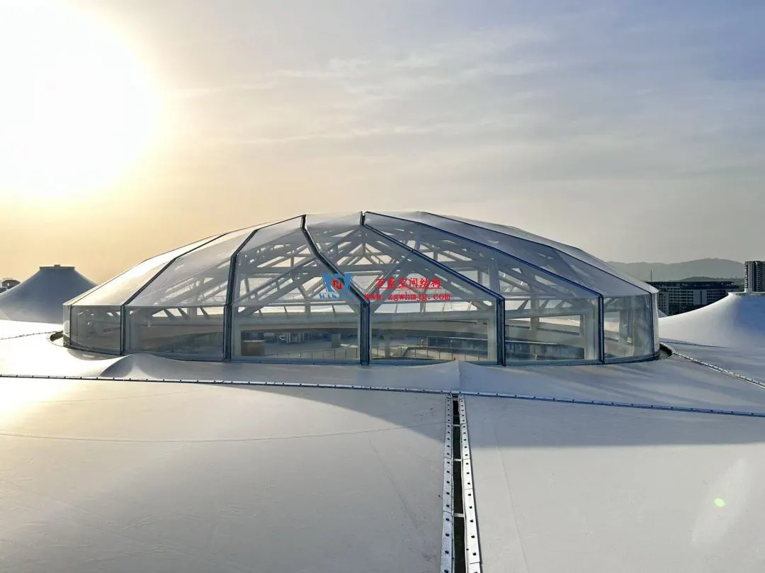 聚焦哈工大！浙江萬(wàn)豪空間結(jié)構(gòu)集團(tuán)廣州海應(yīng)項(xiàng)目閃耀全國(guó)空間結(jié)構(gòu)技術(shù)交流會(huì)